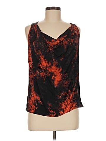 Haute Hippie Sleeveless Silk Top (view 1)