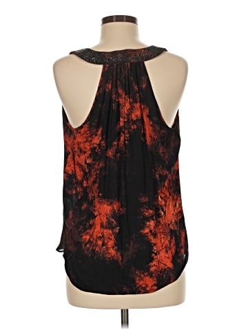 Haute Hippie Sleeveless Silk Top (view 2)