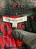 Rose + Olive 100% Polyester Black 3/4 Sleeve Blouse Size 1X - photo 7