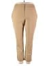 Talbots Solid Tan Khakis Size 20 - photo 1