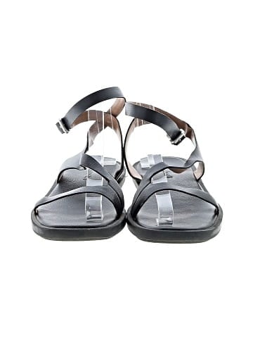 Madewell The Mabel Asymmetric-Strap Sandal (view 2)