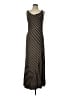 AB Studio Chevron-herringbone Black Casual Dress Size L - photo 1