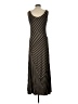AB Studio Chevron-herringbone Black Casual Dress Size L - photo 2