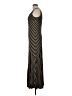 AB Studio Chevron-herringbone Black Casual Dress Size L - photo 5