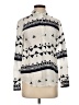 J.Crew Print Ivory Long Sleeve Blouse Size 0 - photo 1