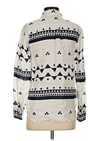 J.Crew Long Sleeve Blouse (view 2)