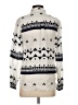 J.Crew Print Ivory Long Sleeve Blouse Size 0 - photo 2