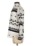 J.Crew Print Ivory Long Sleeve Blouse Size 0 - photo 5