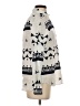 J.Crew Print Ivory Long Sleeve Blouse Size 0 - photo 4
