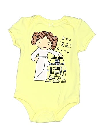 Star Wars Short Sleeve Onesie (view 1)