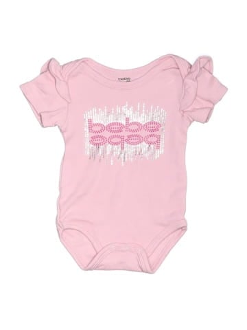 Bebe Short Sleeve Onesie (view 1)