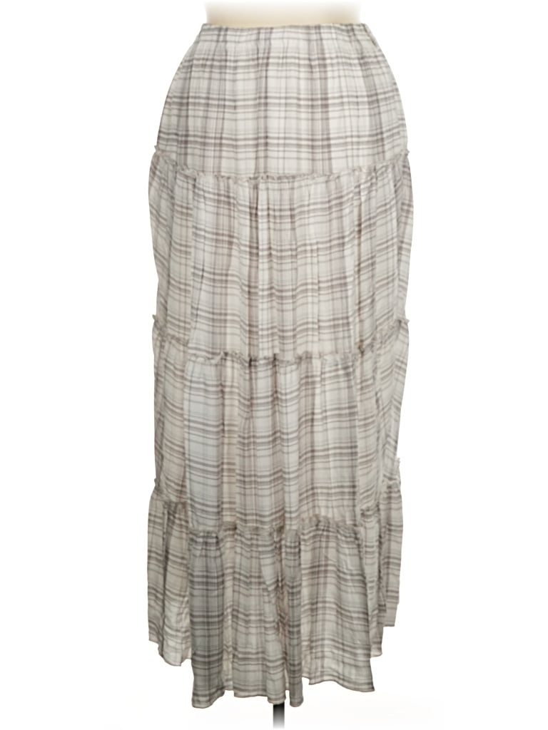 Pre-owned Ultra Flirt Casual Skirt In Gray