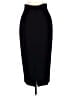 Bebe Solid Black Formal Skirt Size 10 - photo 2