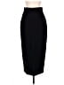 Bebe Solid Black Formal Skirt Size 10 - photo 1