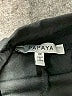Papaya Solid Black Shorts Size M - photo 3
