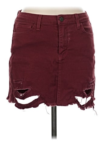 o2 Denim Denim Skirt (view 1)
