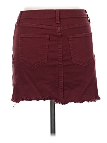 o2 Denim Denim Skirt (view 2)