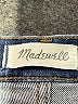 Madewell Solid Blue Jeans Size 26 waist - photo 7