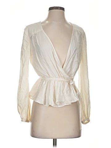 Milly Long Sleeve Blouse (view 1)