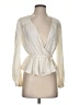 Milly Ivory Long Sleeve Blouse Size S (estimated) - photo 1