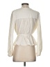 Milly Ivory Long Sleeve Blouse Size S (estimated) - photo 2