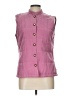 Peck & Peck 100% Polyester Pink Vest Size 10 - photo 1