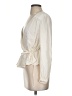 Milly Ivory Long Sleeve Blouse Size S (estimated) - photo 5