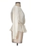 Milly Ivory Long Sleeve Blouse Size S (estimated) - photo 4