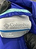 Columbia 100% Polyester Blue Windbreaker Size L - photo 3