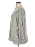 La Cera Gray Pullover Sweater Size XL - photo 5