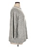 La Cera Gray Pullover Sweater Size XL - photo 4