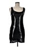Monteau 100% Polyester Black Cocktail Dress Size M - photo 1