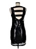 Monteau 100% Polyester Black Cocktail Dress Size M - photo 2