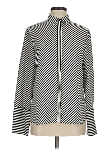 Anne Klein Long Sleeve Blouse (view 1)