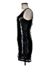 Monteau 100% Polyester Black Cocktail Dress Size M - photo 5