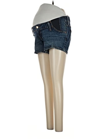 Isabel Maternity Denim Shorts (view 1)