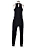 Splendid Solid Black Jumpsuit Size S - photo 2