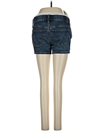 Isabel Maternity Denim Shorts (view 2)