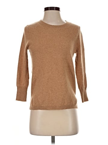 J.Crew Cashmere Pullover Sweater (view 1)
