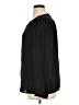 Ann Taylor LOFT 100% Polyester Black Long Sleeve Blouse Size XL - photo 5