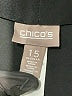 Chico's Paisley Black Casual Pants Size M - photo 7