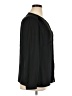 Ann Taylor LOFT 100% Polyester Black Long Sleeve Blouse Size XL - photo 4