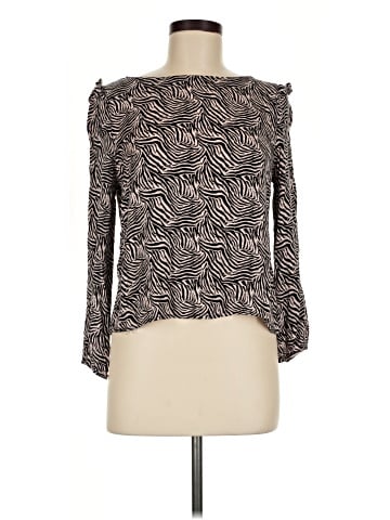 Bongo Long Sleeve Blouse (view 1)
