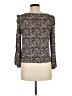 Bongo 100% Viscose Brown Long Sleeve Blouse Size M - photo 2