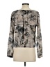 Astr 100% Polyester Gray 3/4 Sleeve Blouse Size S - photo 2