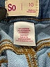 SO Solid Blue Jeans Size 10 - photo 4