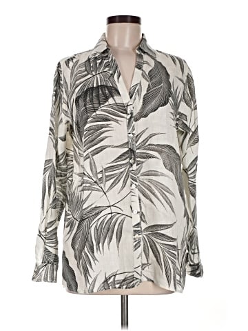 Tahari Long Sleeve Blouse (view 1)