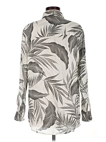 Tahari Long Sleeve Blouse (view 2)