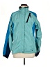 Columbia 100% Polyester Color Block Teal Snow Jacket Size M - photo 1