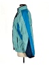 Columbia 100% Polyester Color Block Teal Snow Jacket Size M - photo 5